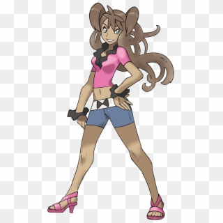 395kib, 900x1400, 1484093759761 - Dahlia Pokemon, HD Png Download