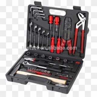 106pcs Hardware Tools Names Plastic Tool Case Packed - Set Tool, HD Png Download