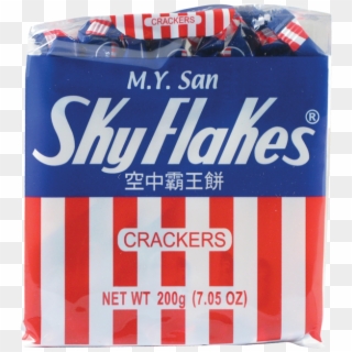 D Skyflakes Crackers - My San Skyflakes Crackers 100g, HD Png Download