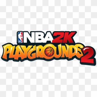 Saber & 2k Announce 'nba 2k Playgrounds 2' Update To - Nba On 2k Logo, HD Png Download
