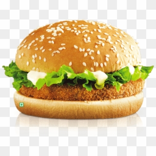 Veggie Burger - Mcdonalds Mcveggie, HD Png Download