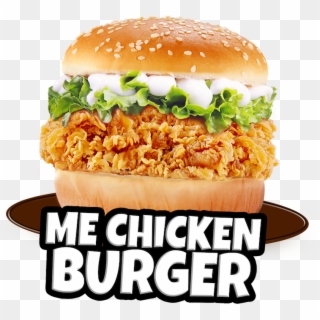 Classic Veg Burger - Junk Food, HD Png Download