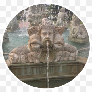 Fontain Sticker - Statue, HD Png Download