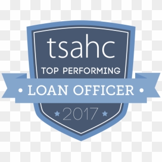 Tsahc Loan Officer Badge Png Large - Steuerring, Transparent Png