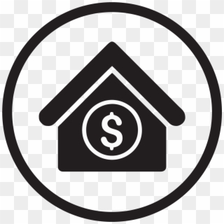 Home-loan - Svg Icon Home Circle, HD Png Download