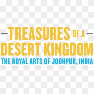 Treasures Of A Desert Kingdom - Poster, HD Png Download