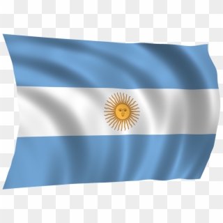 Bandera De Argentina, HD Png Download