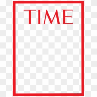 time magazine template psd