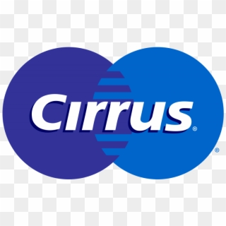 Popular Logo - Logo Atm Cirrus Png, Transparent Png