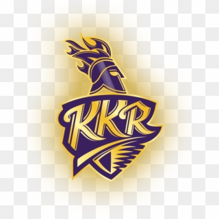 Kolkata Knight Riders Team - Kkr Logo In Png, Transparent Png