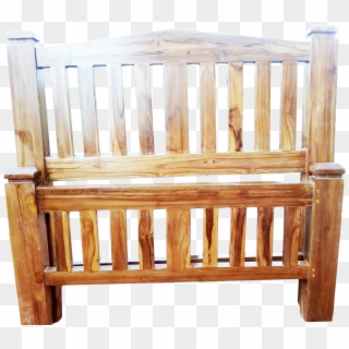 Stylish Wooden Cot, HD Png Download