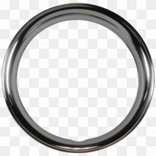 Stainless Steel Round Lip - Bangle, HD Png Download