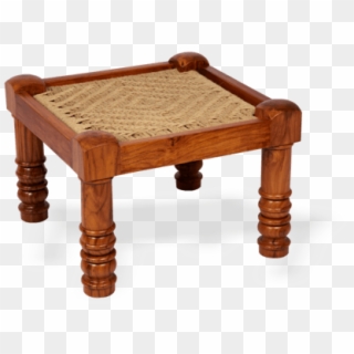 Mini Indian Cot - Coffee Table, HD Png Download