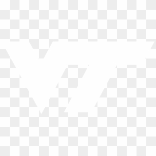 Virginia Tech Hokies Logo Black And White - Graphic Design, HD Png Download