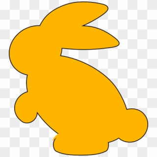 Cute Cartoon Yellow Rabbits, HD Png Download