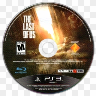 The Last Of Us - Last Of Us Ps3 Disc, HD Png Download