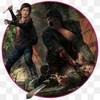 Ellie Combate - Last Of Us, HD Png Download