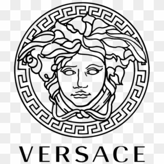 Versace Logo, HD Png Download