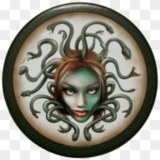 Price Match Policy - Greek Medusa Shield, HD Png Download