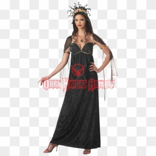 Fantasia De Medusa - Costume For Greek Goddess, HD Png Download