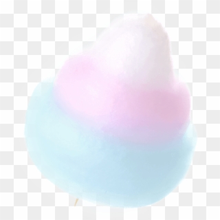 Pastel Cotton Candy - Cotton Candy, HD Png Download