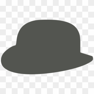 Fedora Silhouette At Getdrawings - Fedora, HD Png Download