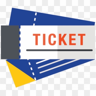 Ticket Icon - Graphic Design, HD Png Download