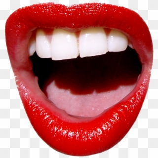 Scream Lips Png, Transparent Png
