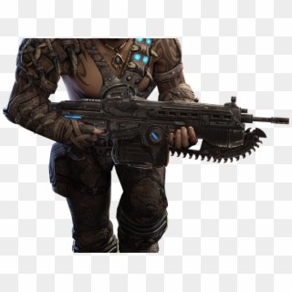 Gears Of War Png Transparent Images - Gears Of War Marcus Toy, Png Download