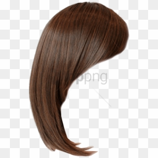 Free Png Hairstyle Png Png Image With Transparent Background - Brown Hair Transparent Background, Png Download