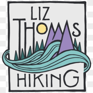 Liz Thomas Hiking - Hiking Font, HD Png Download