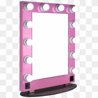 Zanobi Vanity Mirror With Led Lights By Hiker-hkl4302 - Lilac, HD Png Download