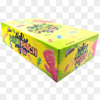 Sour Patch Kids Sour Patch Kids - Box, HD Png Download
