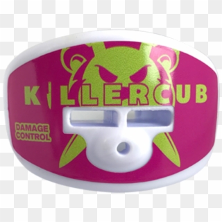 Killer Cub Pink Pacifier Mouthpiece - Circle, HD Png Download