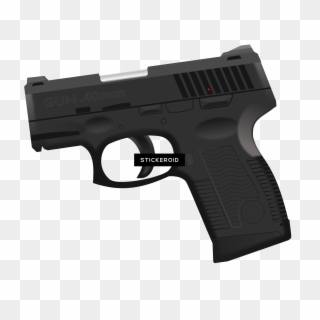 Glock Handgun Gun Hand Weapons, HD Png Download