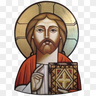 Jesus Christ Phone Skin - Coptic Icons, HD Png Download - 714x993 ...