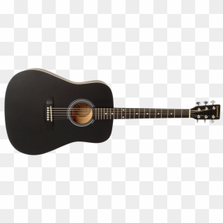 Acoustic Guitar Png High Quality Image Vector, Clipart, - Eastwood Acoustic Guitar Black, Transparent Png