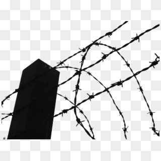 Barbed Wire Clipart Transparent Background - Prison Png, Png Download