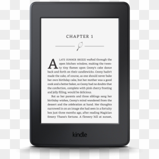The Paperwhite Checks Out For 3 Weeks - Kindle Paperwhite 2018 Amazon, HD Png Download