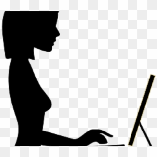 Society Clipart Working - Work Woman Icon Png, Transparent Png
