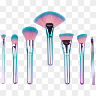 Makeup Brush Set Ymbs01218 - Makeup Brushes, HD Png Download