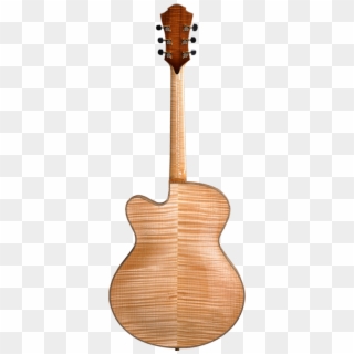 View The Full Image - Back Of Guitar Png, Transparent Png
