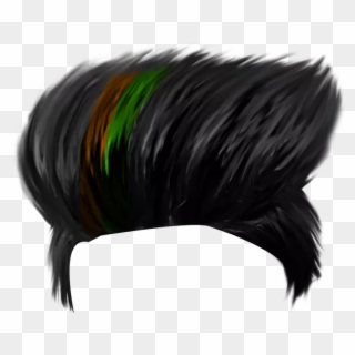 Black Hair PNG Transparent For Free Download - PngFind