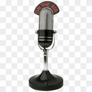 Free Png Microphone Png Images Transparent - Radio Microphone Png, Png Download