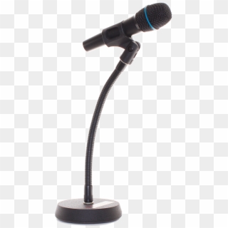 Microphone Stand Png - Mic With Stand Png, Transparent Png