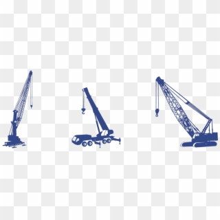 Crane Png Transparent Image - Crane Lifting Equipment, Png Download