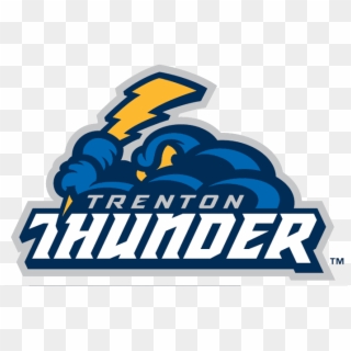 Trenton Thunder Logo Eastern League - Trenton Thunder Logo Png, Transparent Png