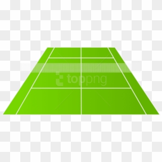 Tennis Court Free Png, Transparent Png