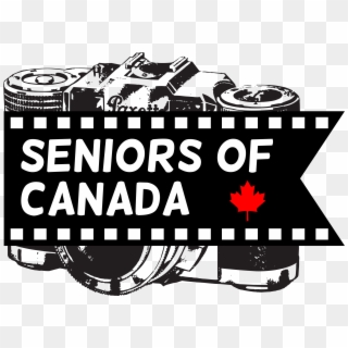 Seniors Of Canada Vintage Camera Logo - Canada, HD Png Download