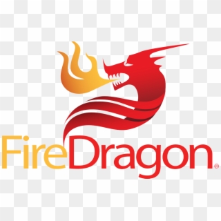 Fire Dragon Logo Design, HD Png Download